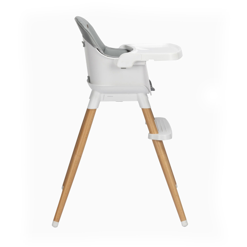 Стульчик для кормления Bebe Confort Abelia Mineral Grey